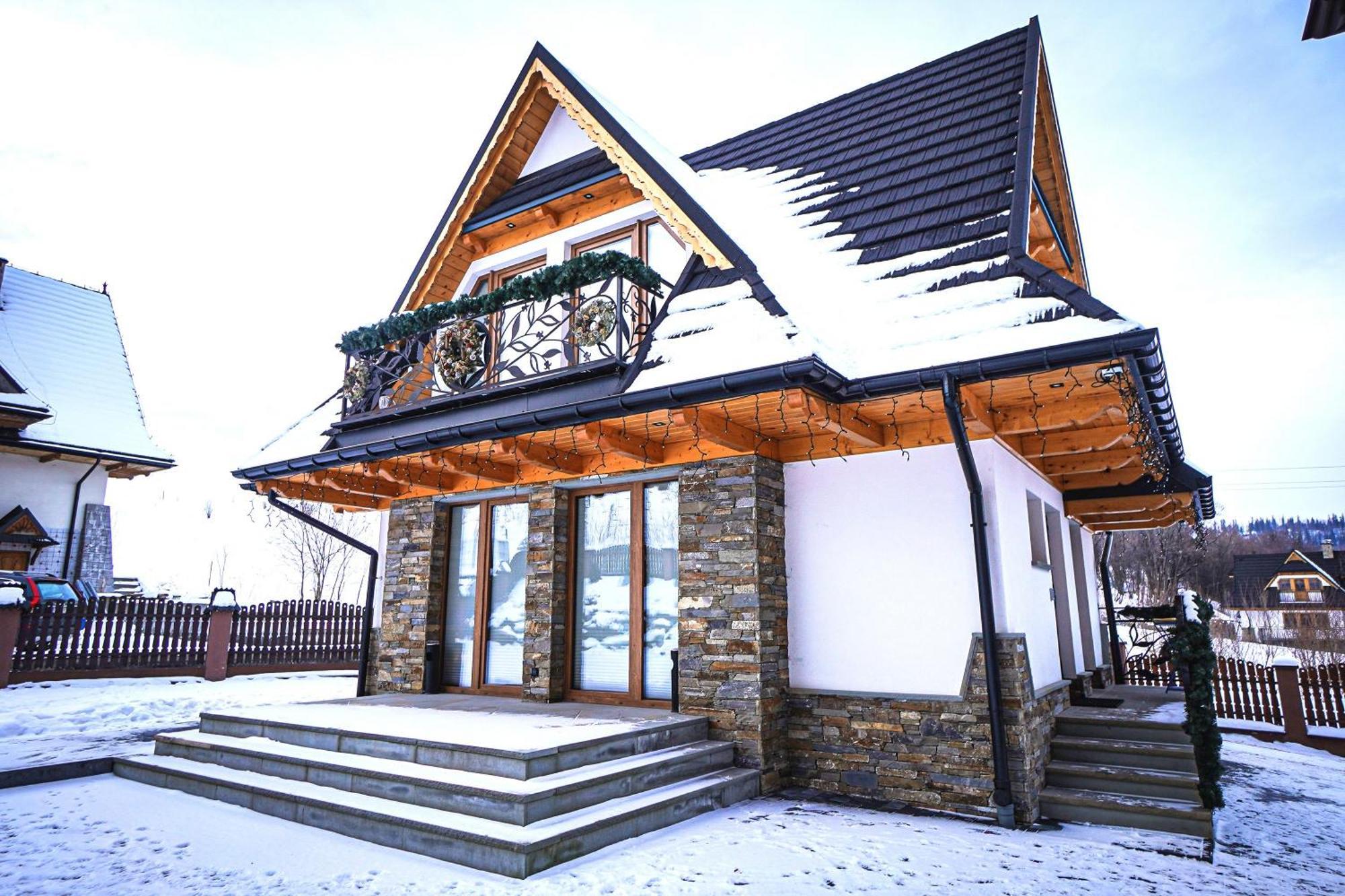 Na Zakrecie Dovolenkový dom Zakopane