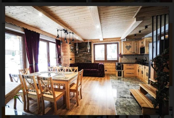 Na Zakrecie Ferienhaus *